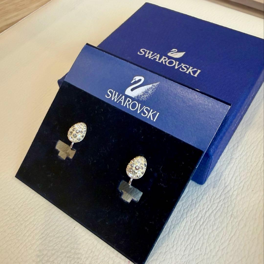 ★週末限定値下★ SWAROVSKI イヤリング クリスタル パヴェ ストーン — image 2