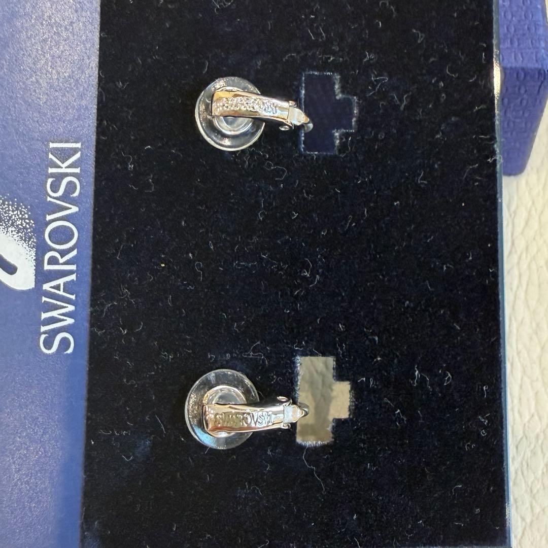 ★週末限定値下★ SWAROVSKI イヤリング クリスタル パヴェ ストーン — image 4