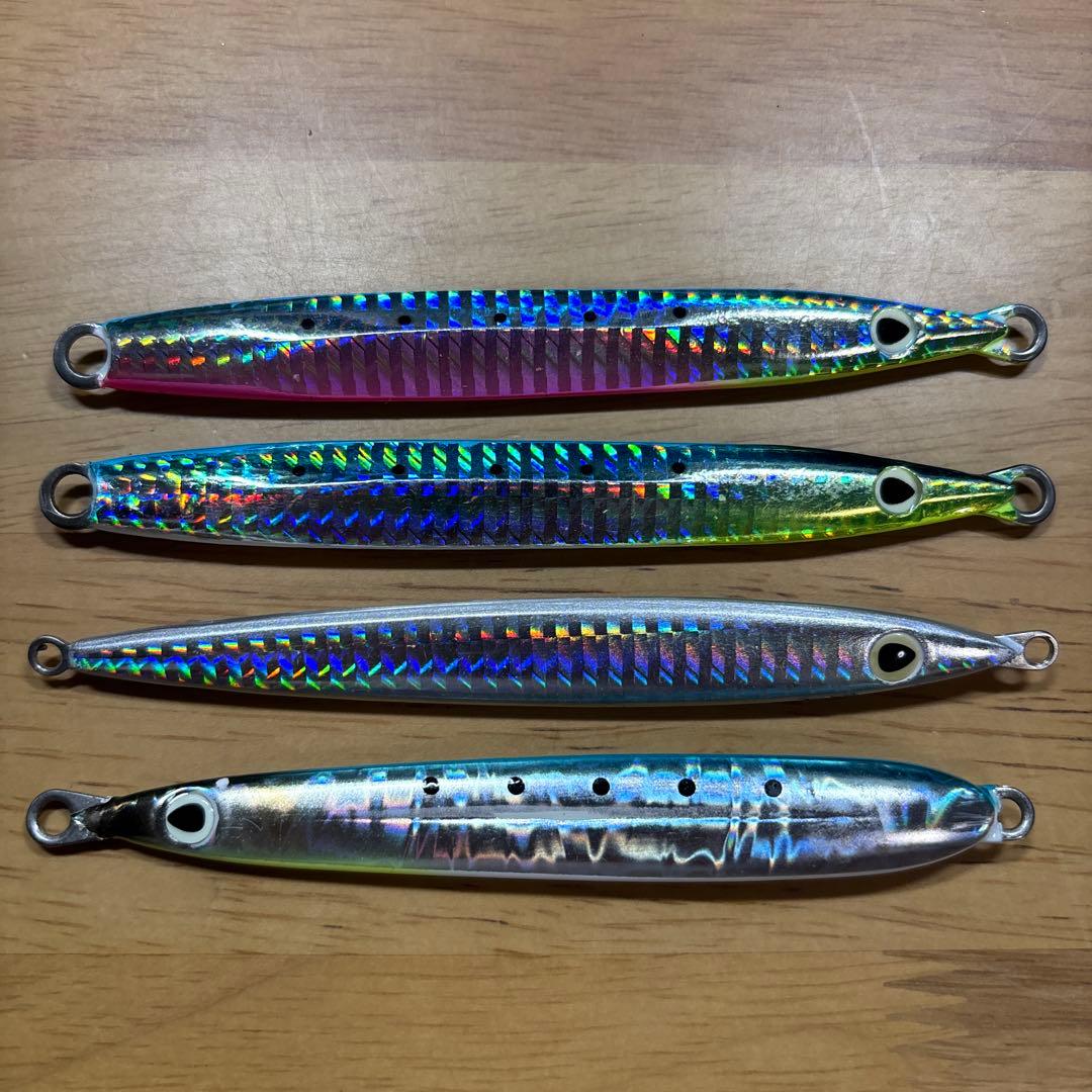 激闘ジグ60g 65g4個セット！ — image 2