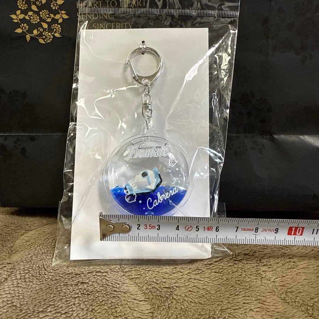 ❇️新品未使用❇️カブレラ　ぷかぷかキーホルダー　川崎フロンターレ — image 2