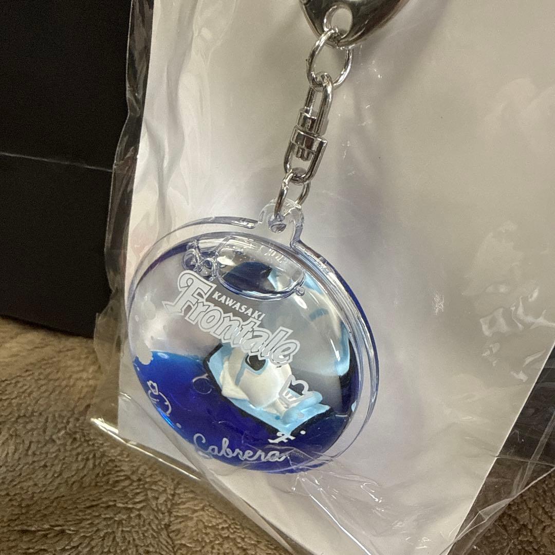❇️新品未使用❇️カブレラ　ぷかぷかキーホルダー　川崎フロンターレ — image 3