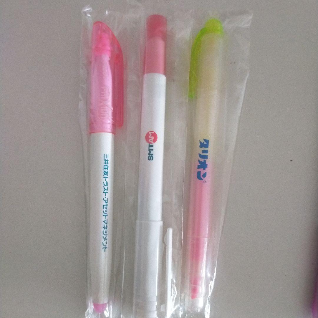 【値下げ】 ３色ボールペン　マーカー 筆記具 まとめ売り — image 3