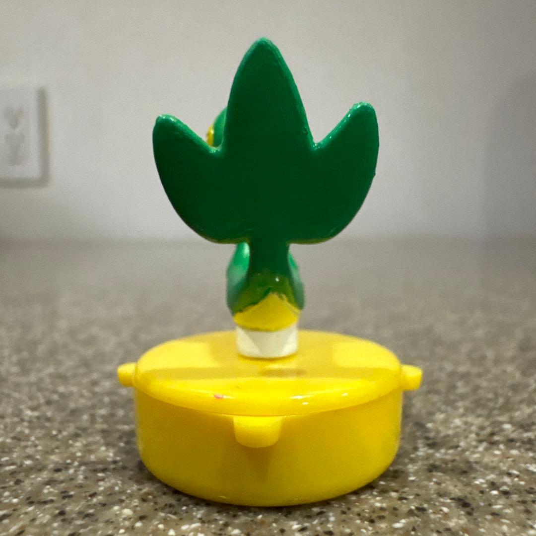 ポケモン ツタージャ フィギュア 台座付き　スタンプ　ポケットモンスター　当時物 — image 4