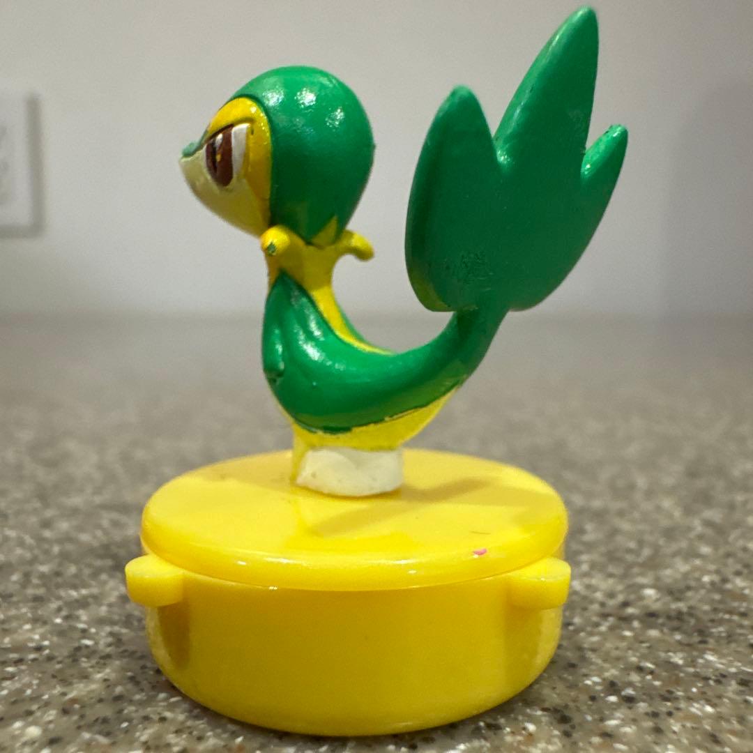 ポケモン ツタージャ フィギュア 台座付き　スタンプ　ポケットモンスター　当時物 — image 5