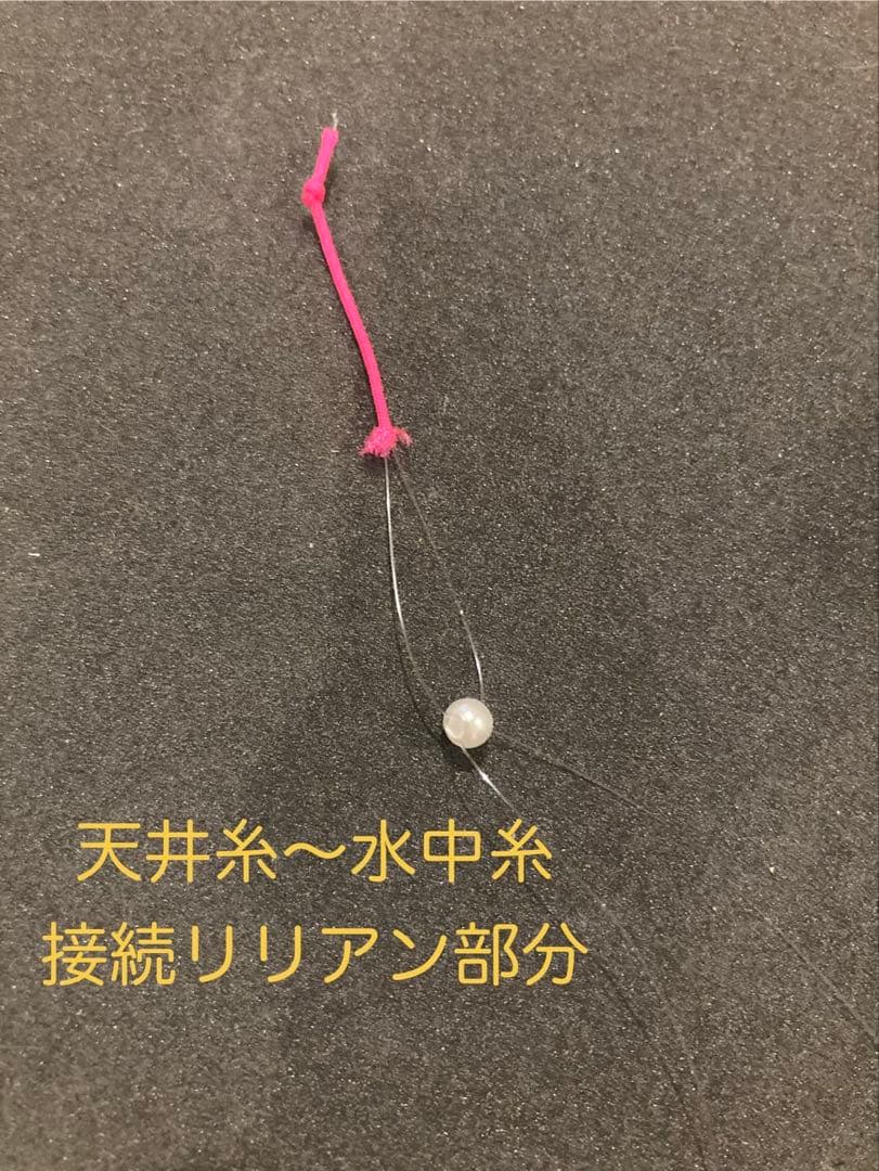 【鮎友釣り仕掛け】アーマードF pro+0.08と0.1完全仕掛け　4個パック — image 4