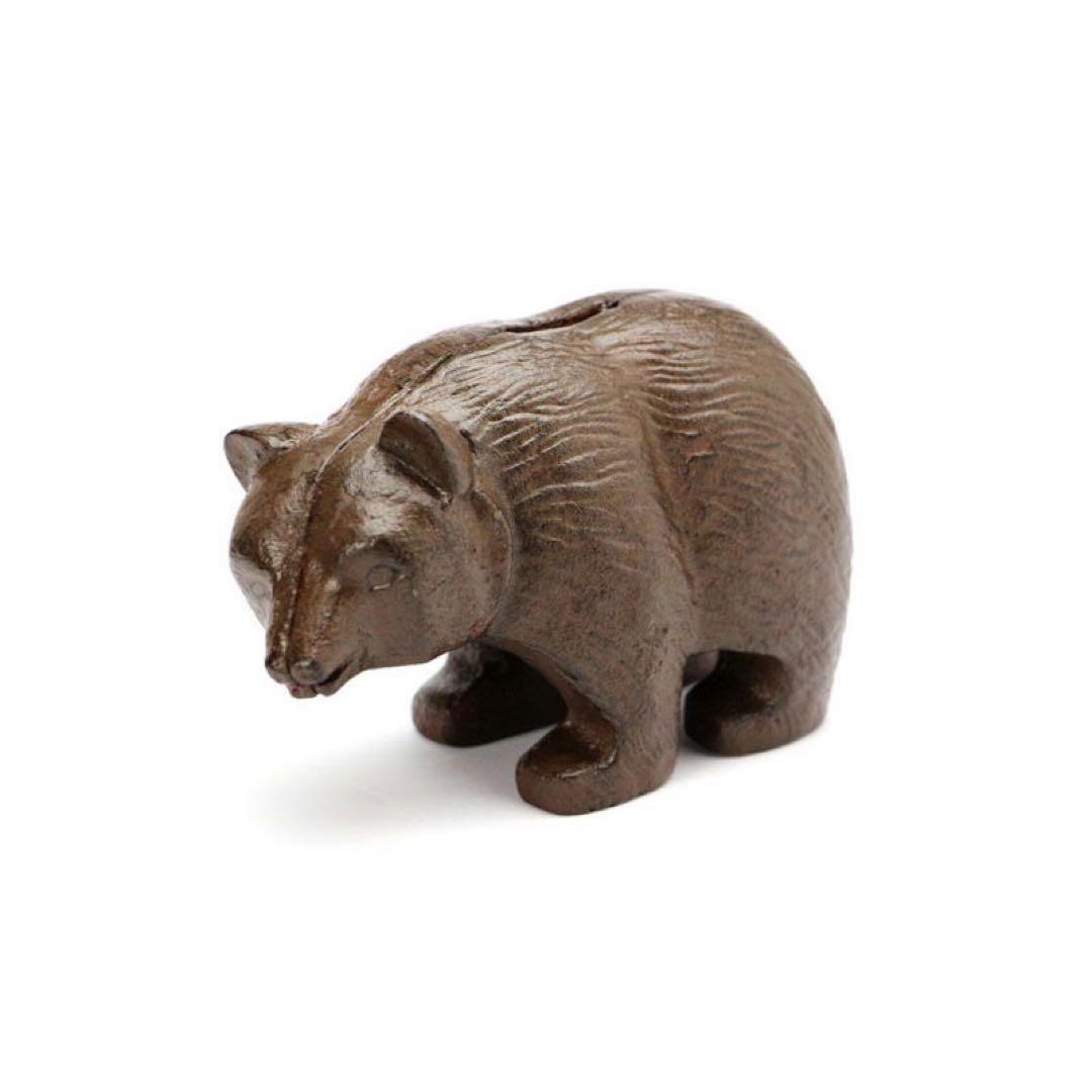 Detail / Iron Bear Bank 貯金箱 — image 3