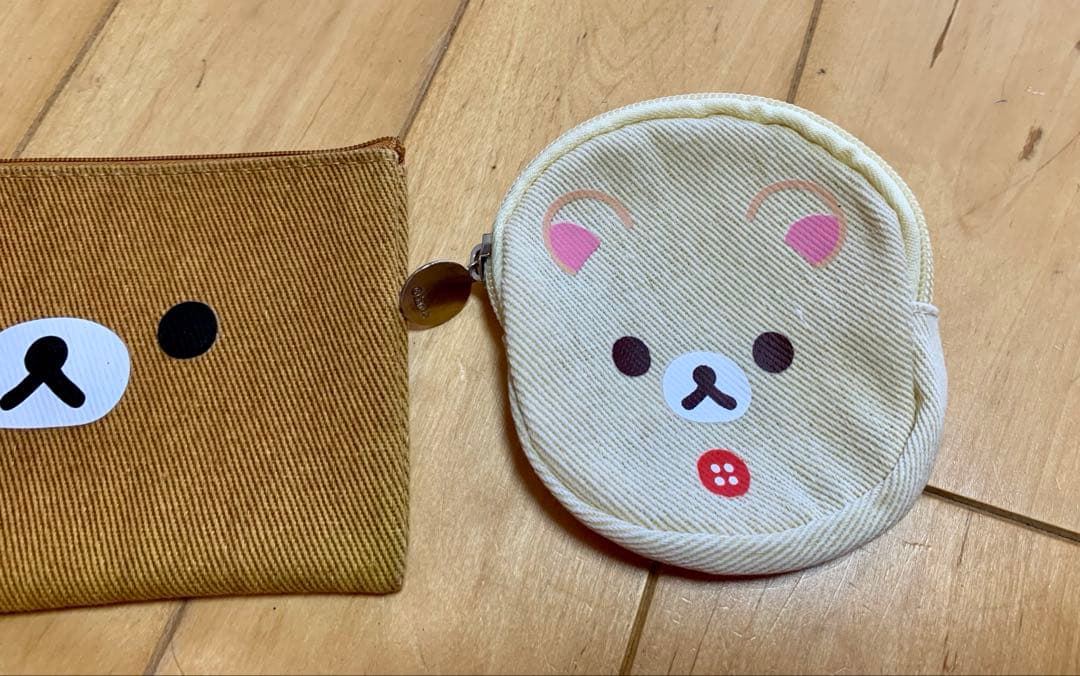 リラックマ　コリラックマ　ポーチセット — image 3