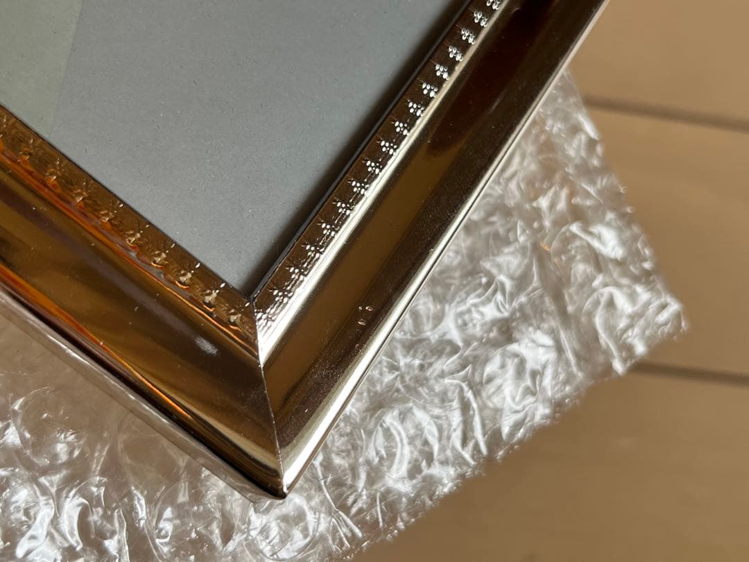 【未使用（一部傷）】SILVER PLATED フォトフレーム 10x15cm — image 3