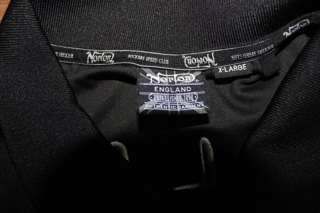 Norton ノートン ポロシャツ ブラック — image 4