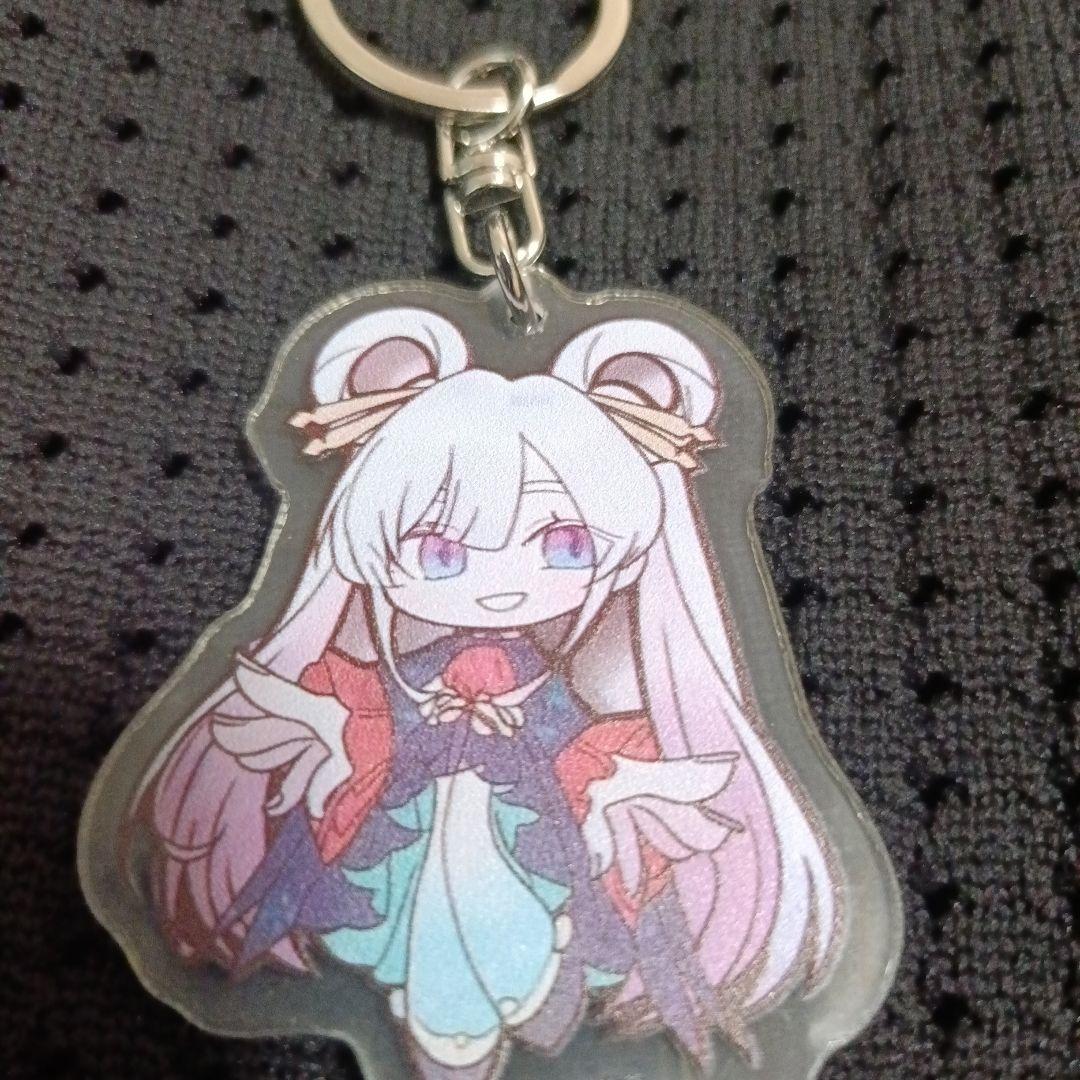 【超かぐや姫！】月見ヤチヨ　キーホルダー — image 2