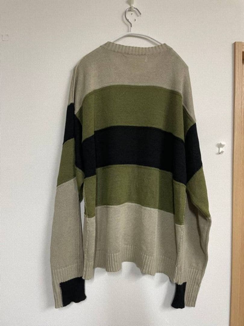 ZARA SRPLS ニット セーター リネン　ボーダー　サマーニット — image 5