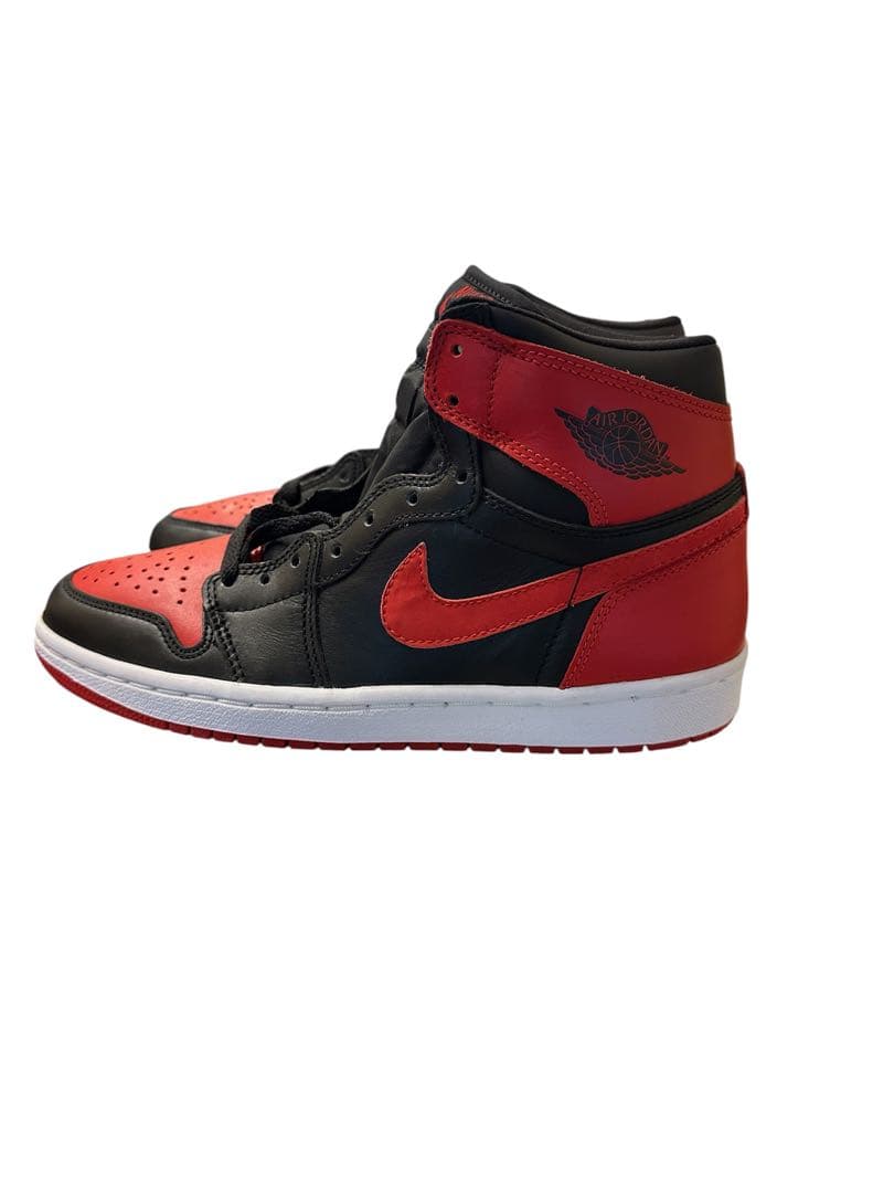 ナイキ 2001年復刻 デッドストック エアジョーダン1 レトロ BRED — image 2
