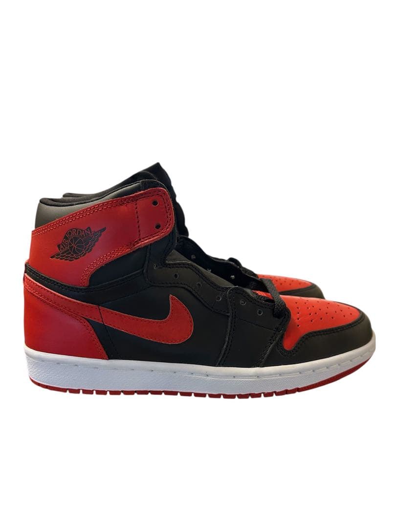 ナイキ 2001年復刻 デッドストック エアジョーダン1 レトロ BRED — image 4