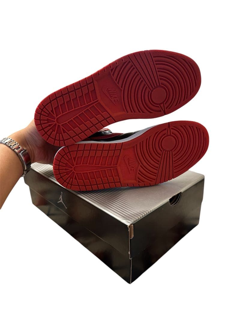 ナイキ 2001年復刻 デッドストック エアジョーダン1 レトロ BRED — image 5