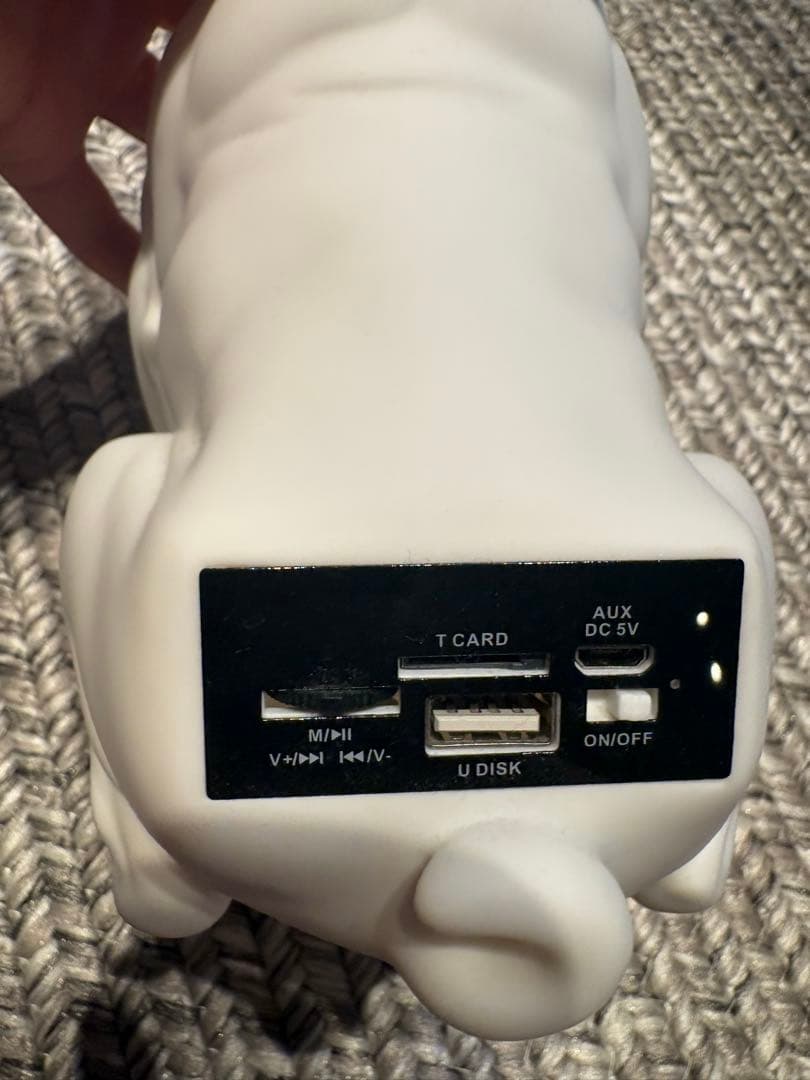 フレンチブルドッグ型 スピーカー 本体 — image 4