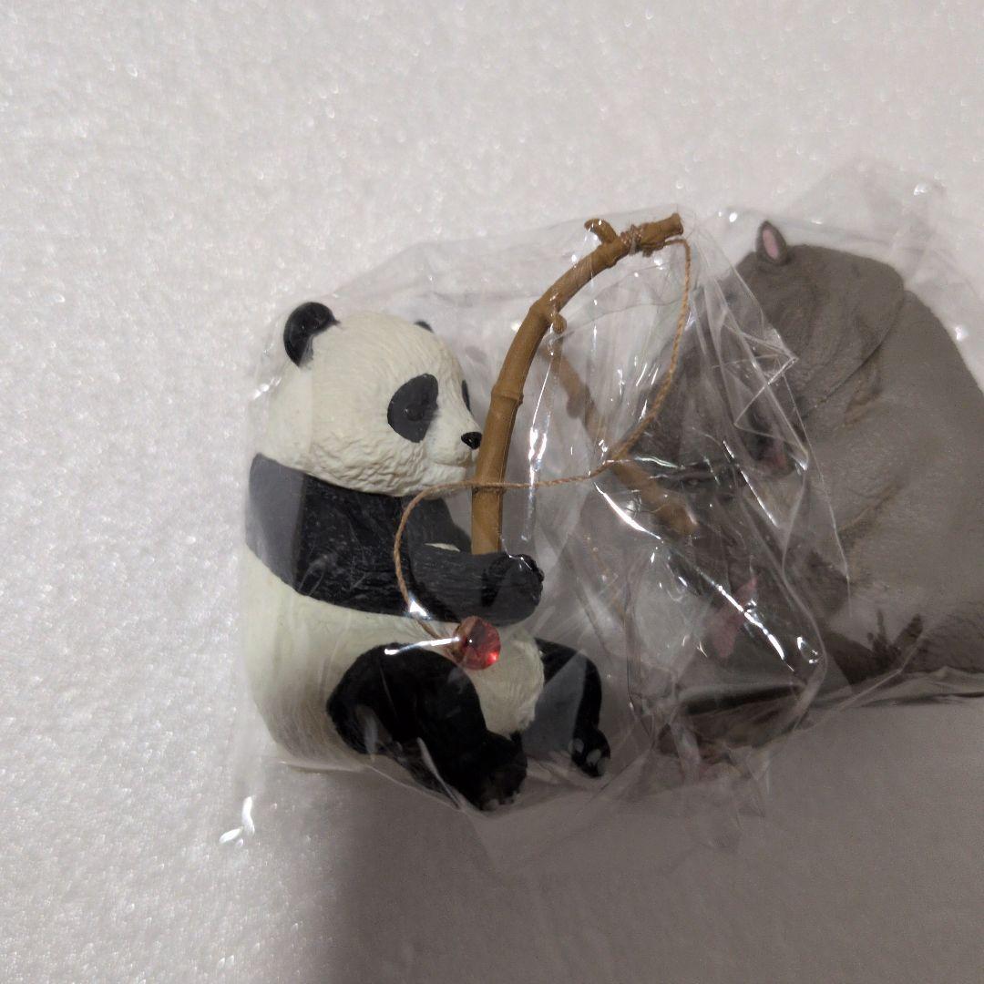 釣り日和4 パンダ＆カバ 2種セット 開封品 — image 2