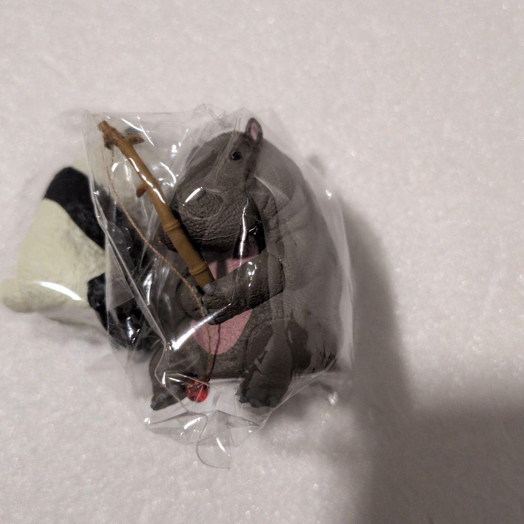 釣り日和4 パンダ＆カバ 2種セット 開封品 — image 3