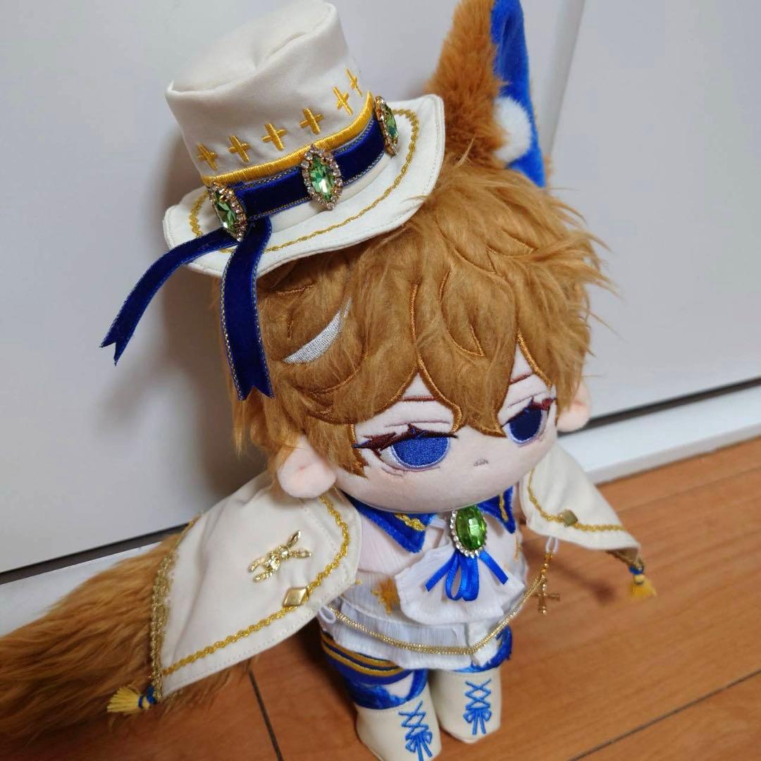 韓国ぬいぐるみ　20㎝　原神　タルタリヤ　無属性 — image 2