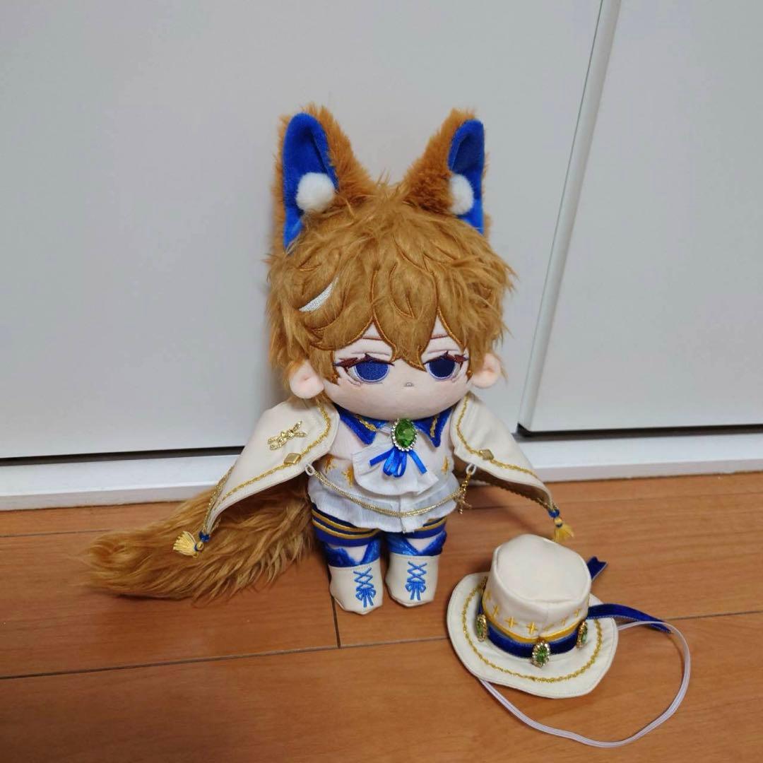 韓国ぬいぐるみ　20㎝　原神　タルタリヤ　無属性 — image 4