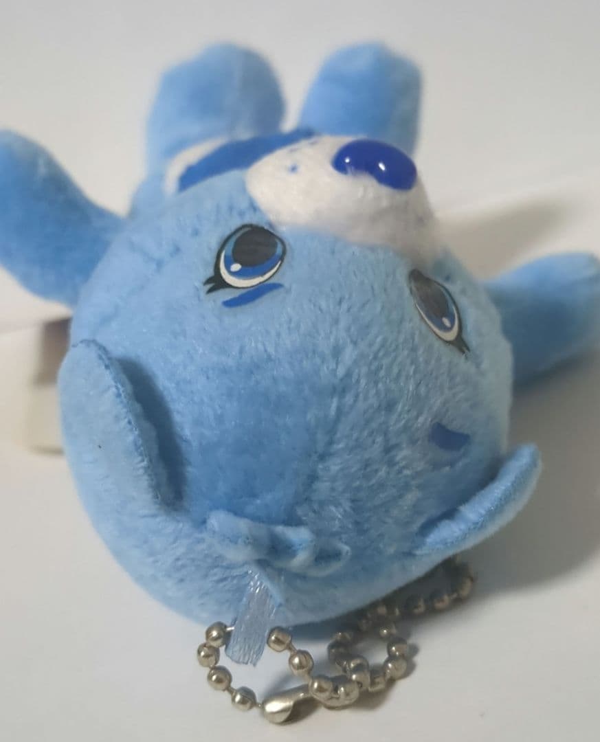 【新品未使用】ケアベア ぬいぐるみ♡愛心小熊（ブルー）とおまけ2個 — image 5