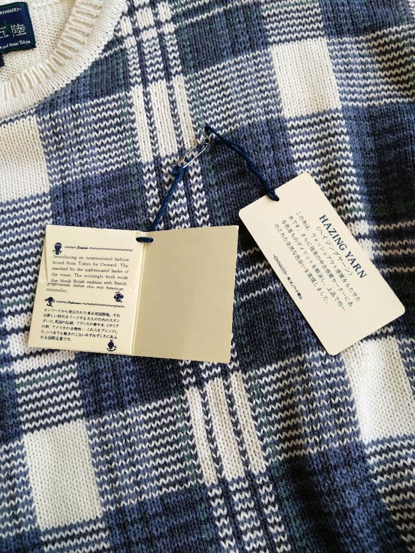 五大陸　半袖ニット　新品・未使用 — image 5