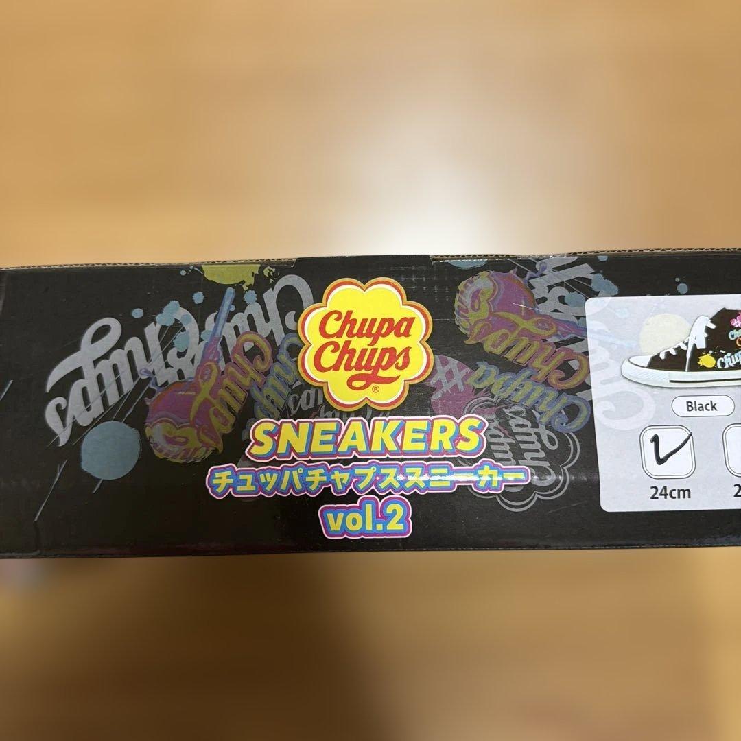 数量限定！チュッパチャプススニーカー24センチ — image 3