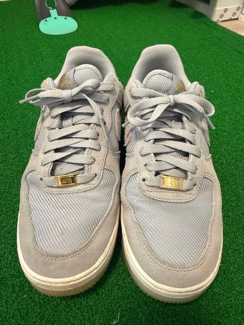 Nike Air Force 1 Low Grey Gold — image 2