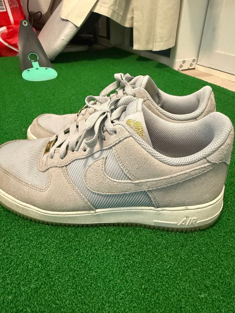 Nike Air Force 1 Low Grey Gold — image 3