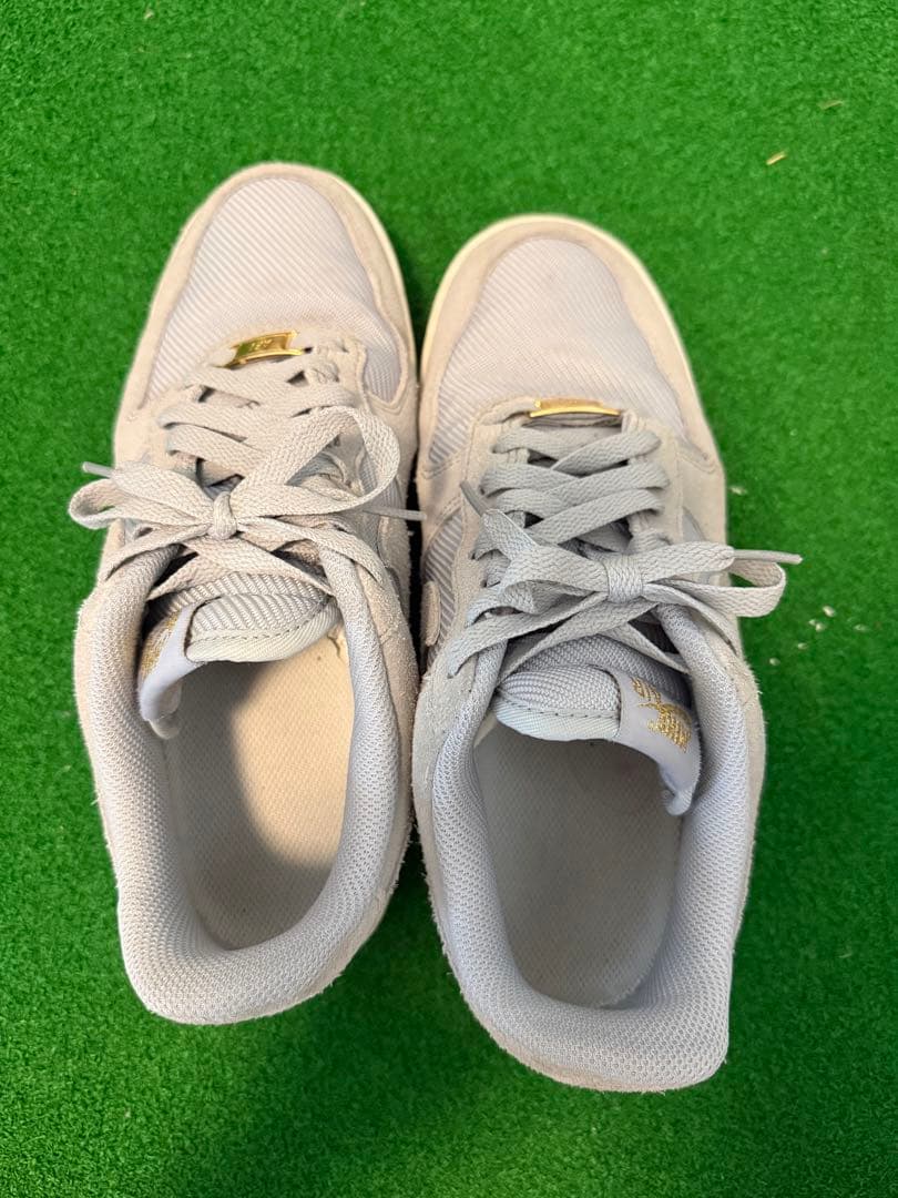 Nike Air Force 1 Low Grey Gold — image 4