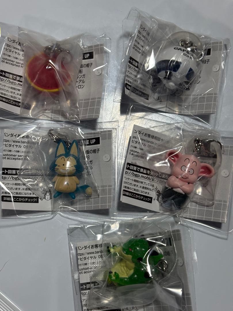 ドラゴンボール めじるしアクセサリー3 全5種セット — image 2