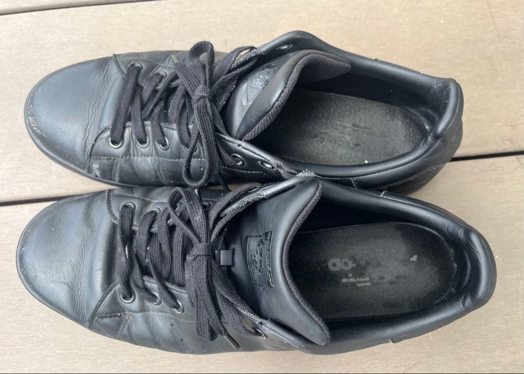 アディダス adidas スタンスミス　ブラック M20327 31cm — image 2