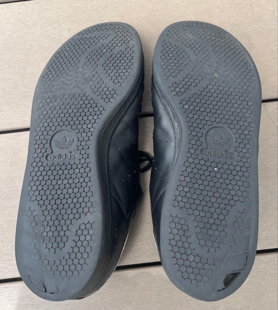 アディダス adidas スタンスミス　ブラック M20327 31cm — image 3
