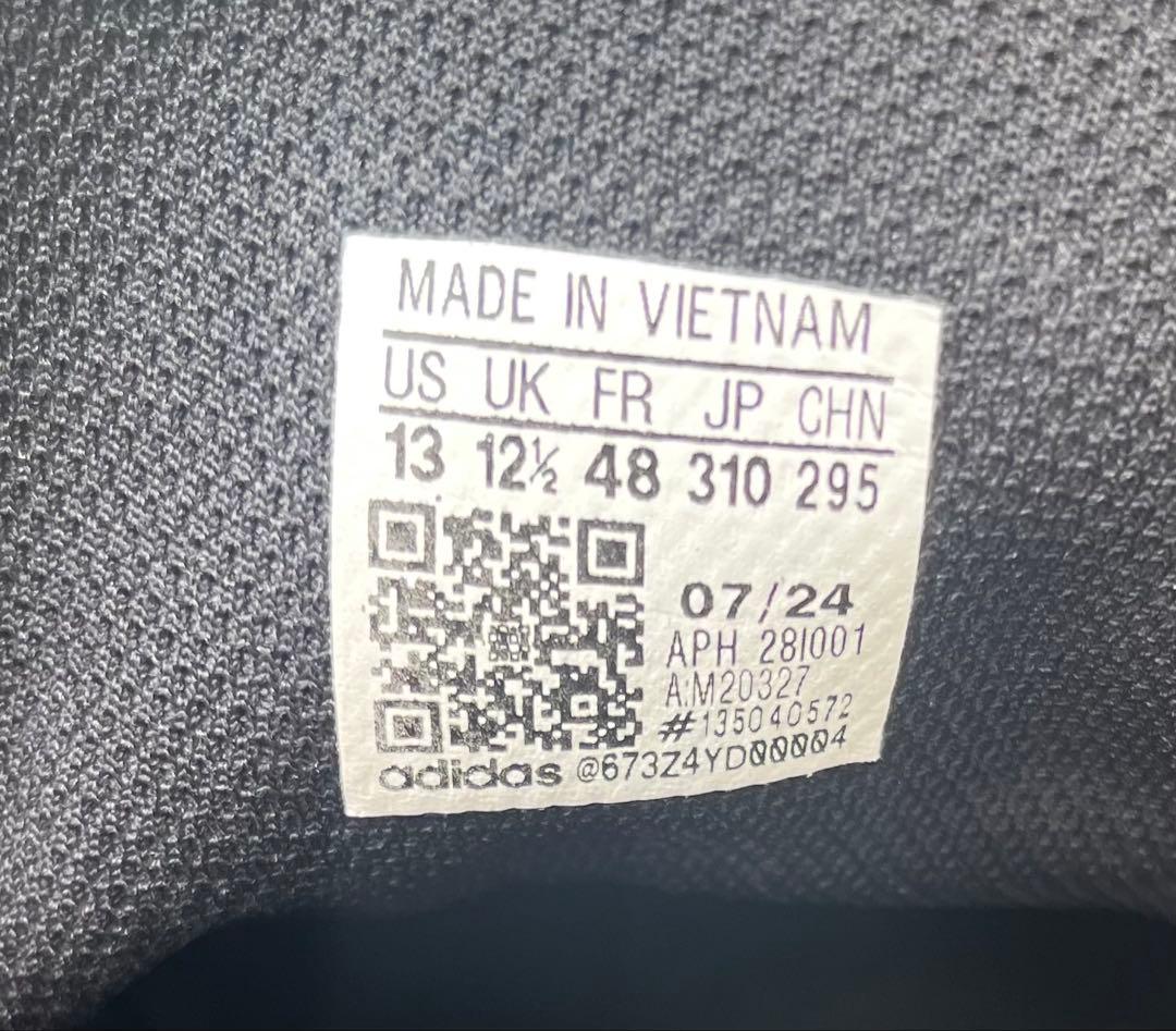 アディダス adidas スタンスミス　ブラック M20327 31cm — image 5