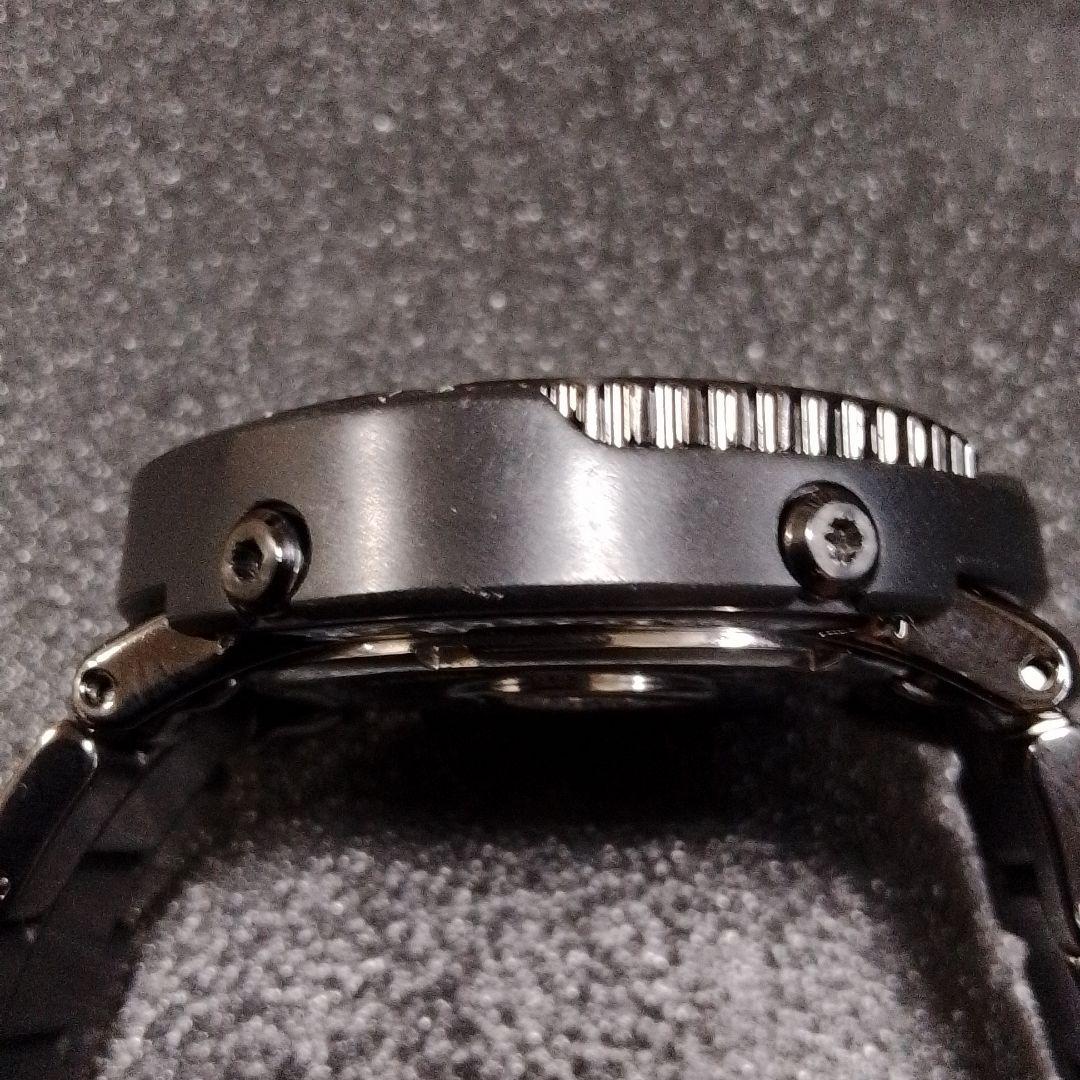 SEIKO　PROSPEX ソーラーモデル　ツナガード　ネジ3本　ブラック — image 4