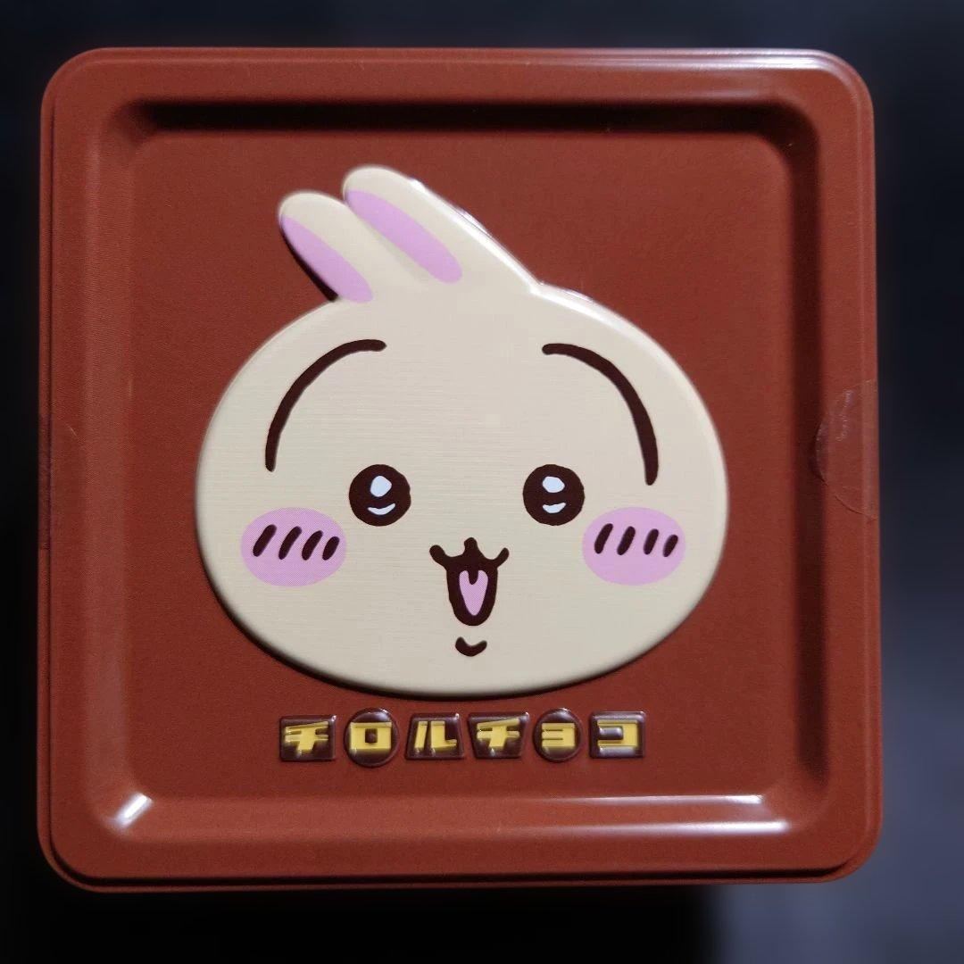 ちいかわ　チロルチョコ缶 — image 2