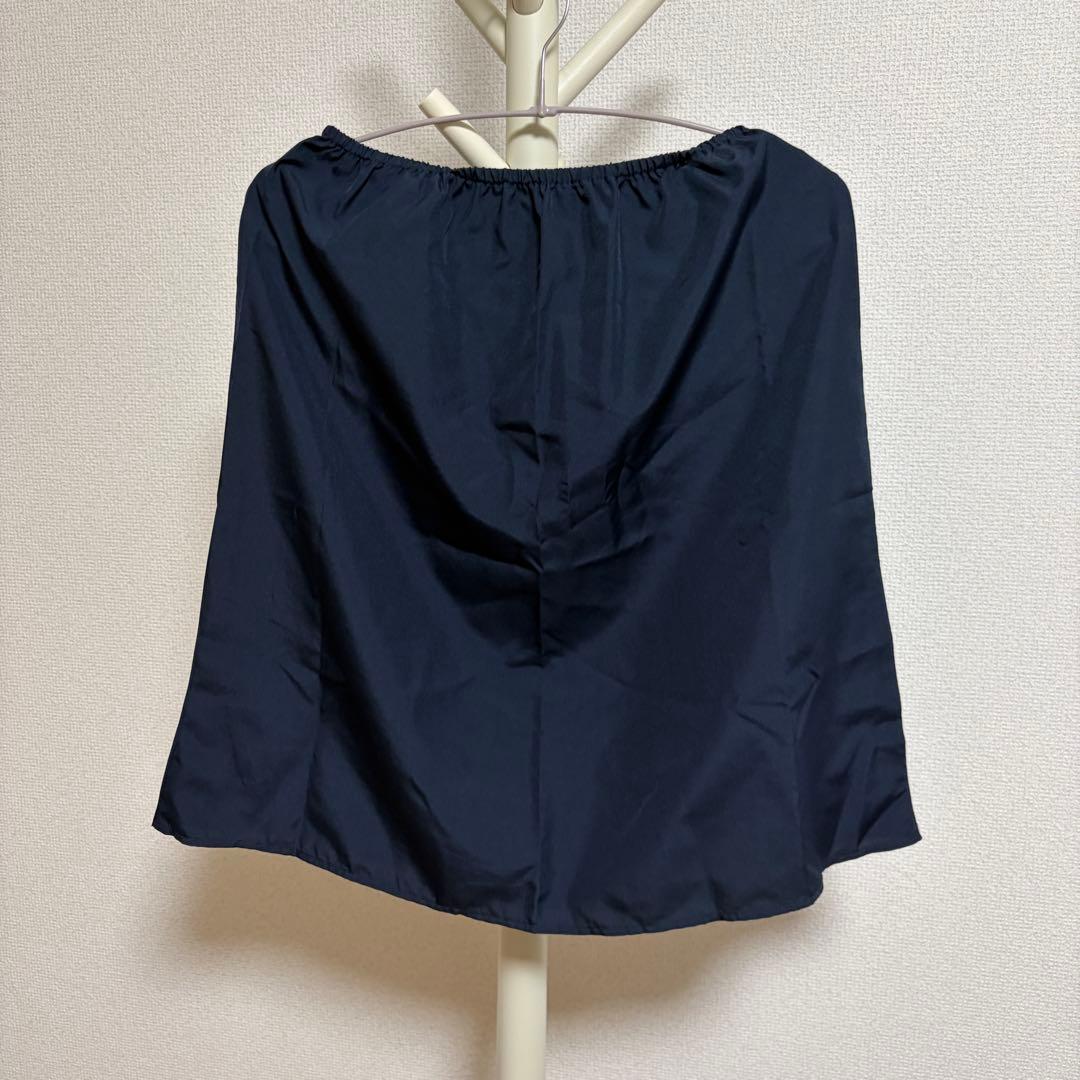 GU 長袖ラッフルフロントボタンワンピース — image 4