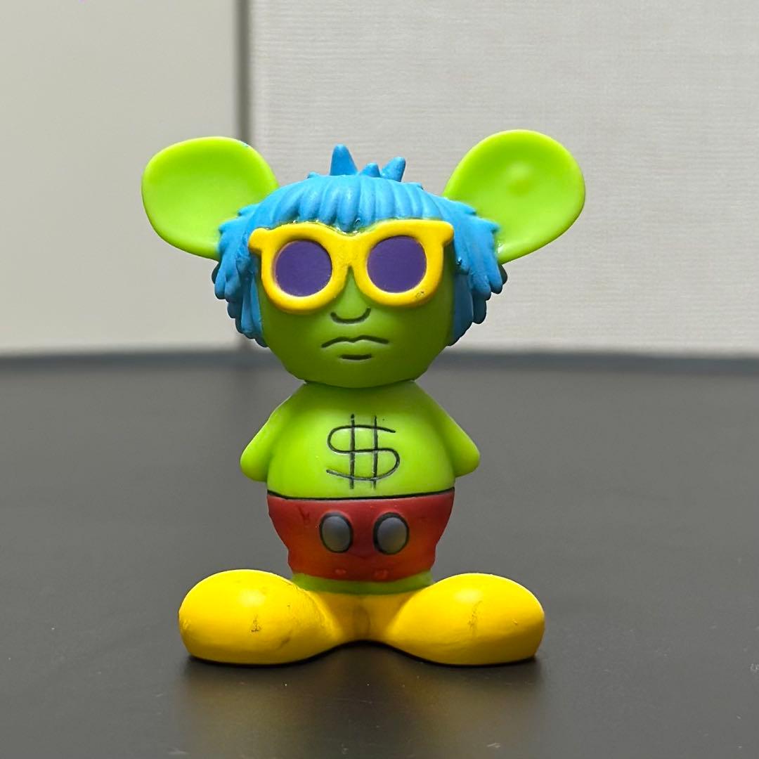 Keith Haring キースヘリング フィギュア 3点セット メディコムトイ — image 2