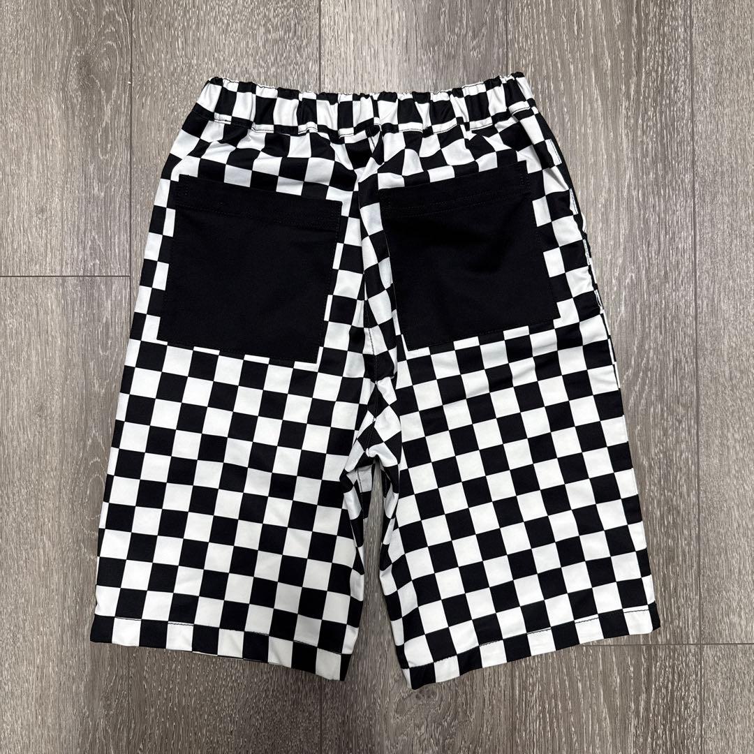 COMME CA ISM チェック柄ハーフパンツ 140 — image 2