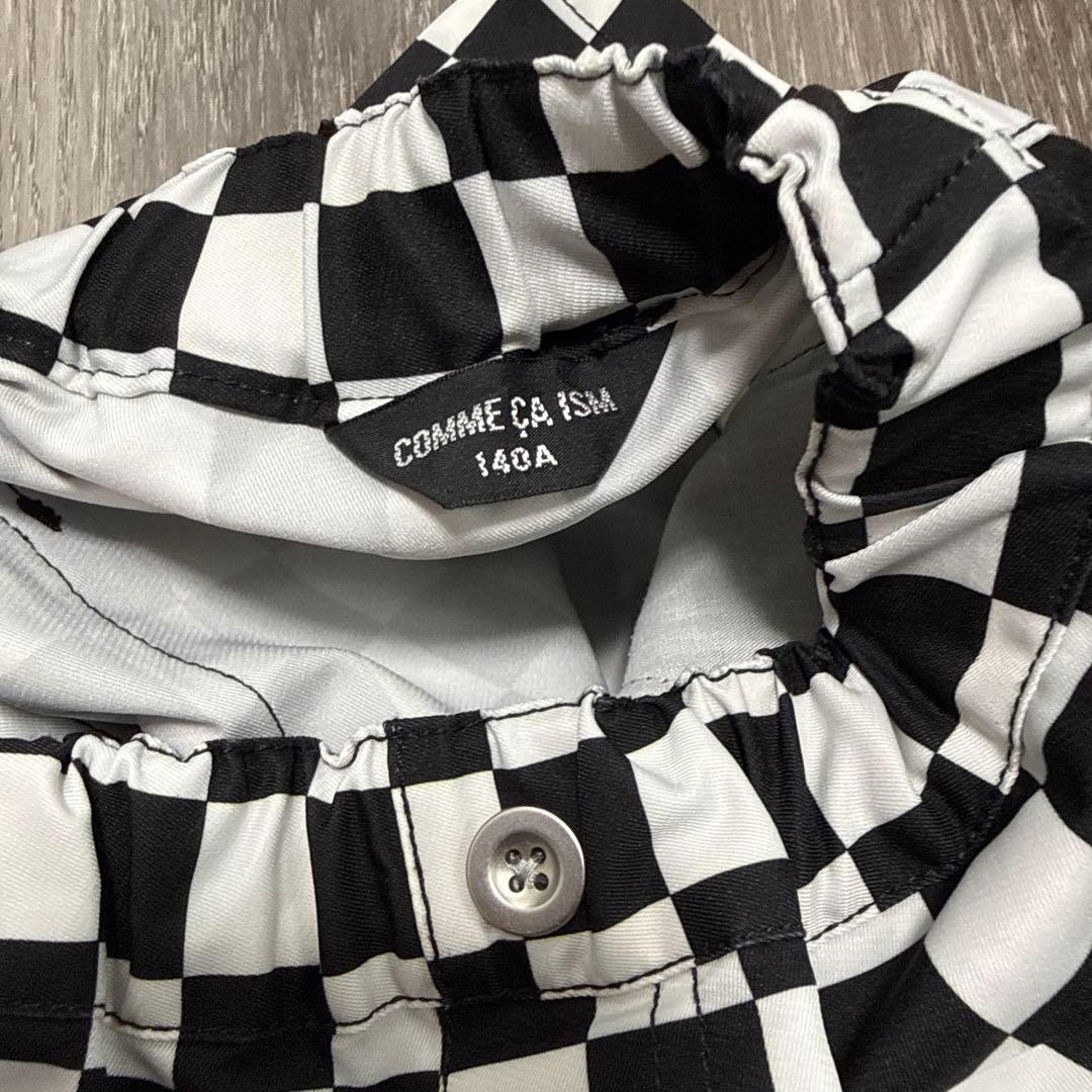 COMME CA ISM チェック柄ハーフパンツ 140 — image 3