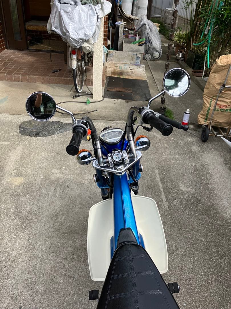 Honda シャリィCF50K1一50cc 青/白シャリー — image 4