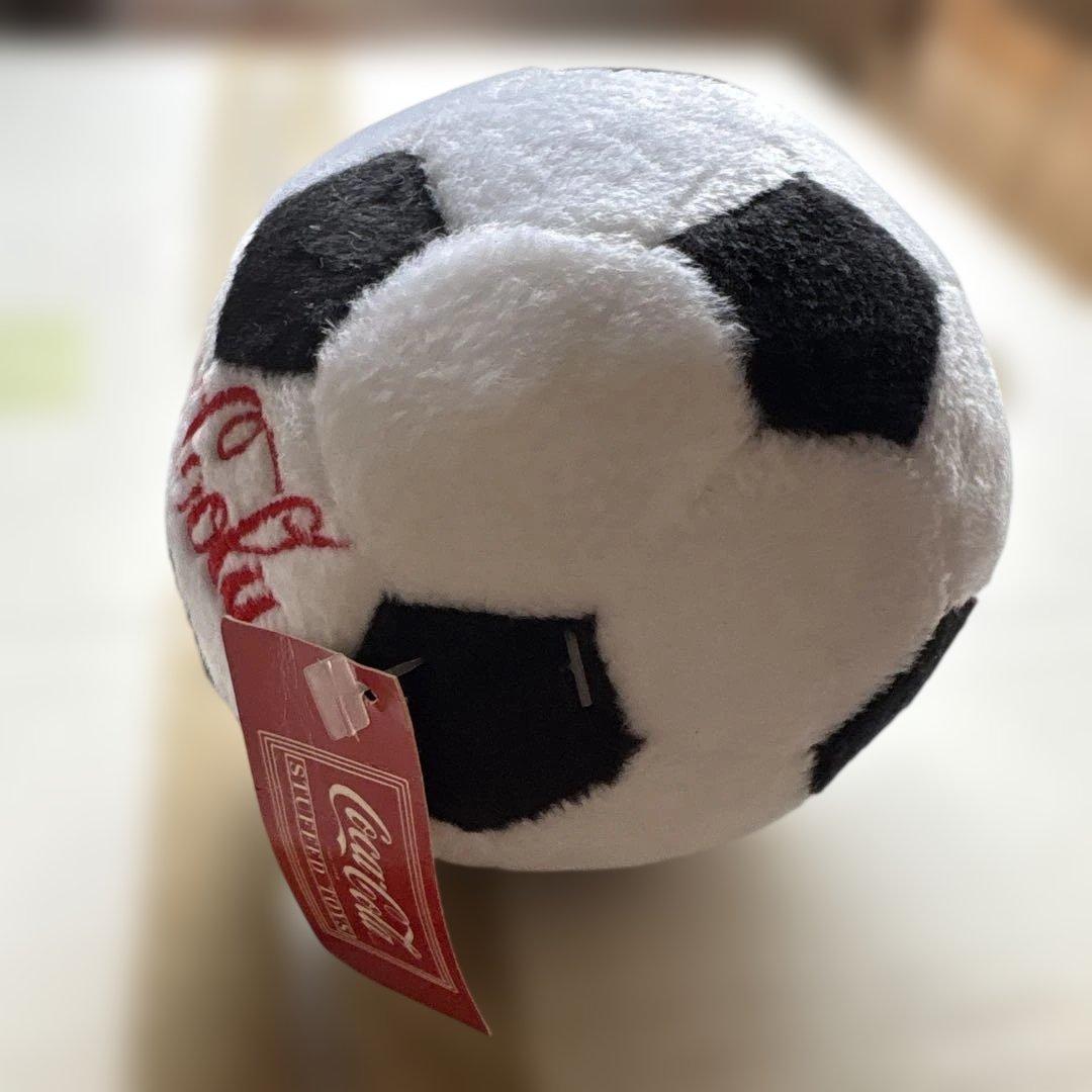 Coca-Cola サッカーボール ぬいぐるみ — image 2