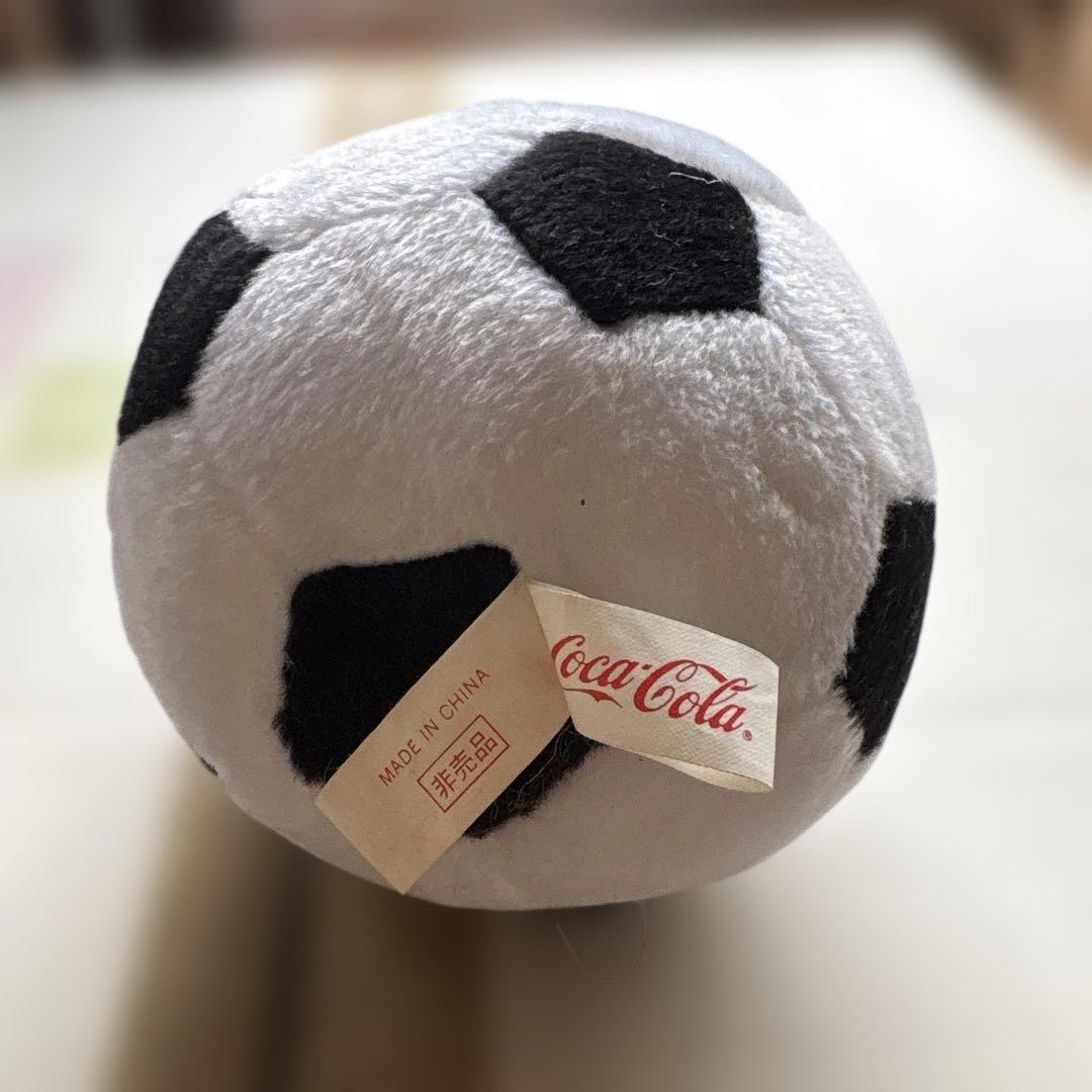 Coca-Cola サッカーボール ぬいぐるみ — image 3