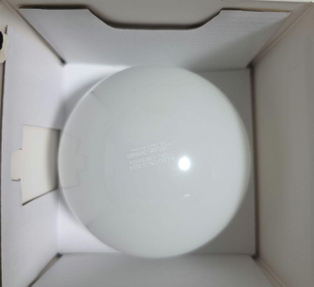IRIS OHYAMA LED電球 100形相当 昼白色 　ボール電球 — image 2