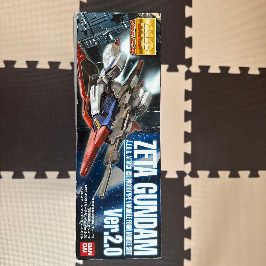 バンダイMG ＺガンダムVer.2 — image 4