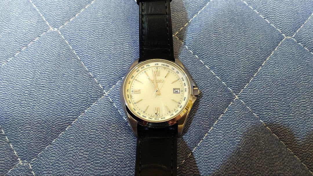 SEIKO　セイコー　 Solar　ソーラー 電波時計 【SBTM295】 — image 2