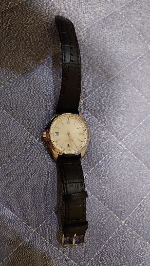 SEIKO　セイコー　 Solar　ソーラー 電波時計 【SBTM295】 — image 3