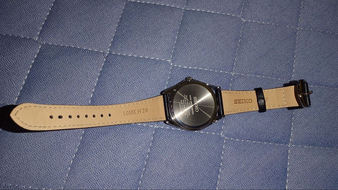 SEIKO　セイコー　 Solar　ソーラー 電波時計 【SBTM295】 — image 4