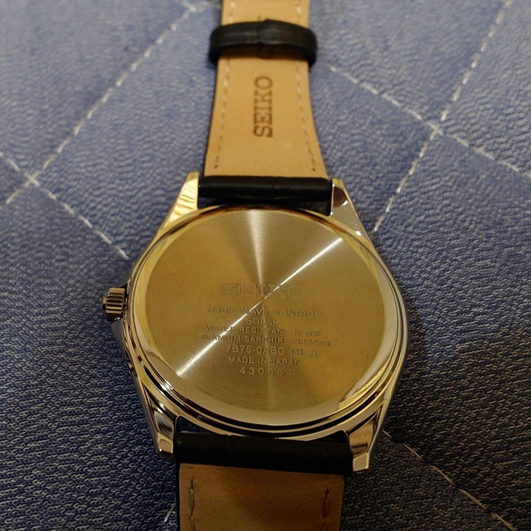SEIKO　セイコー　 Solar　ソーラー 電波時計 【SBTM295】 — image 5