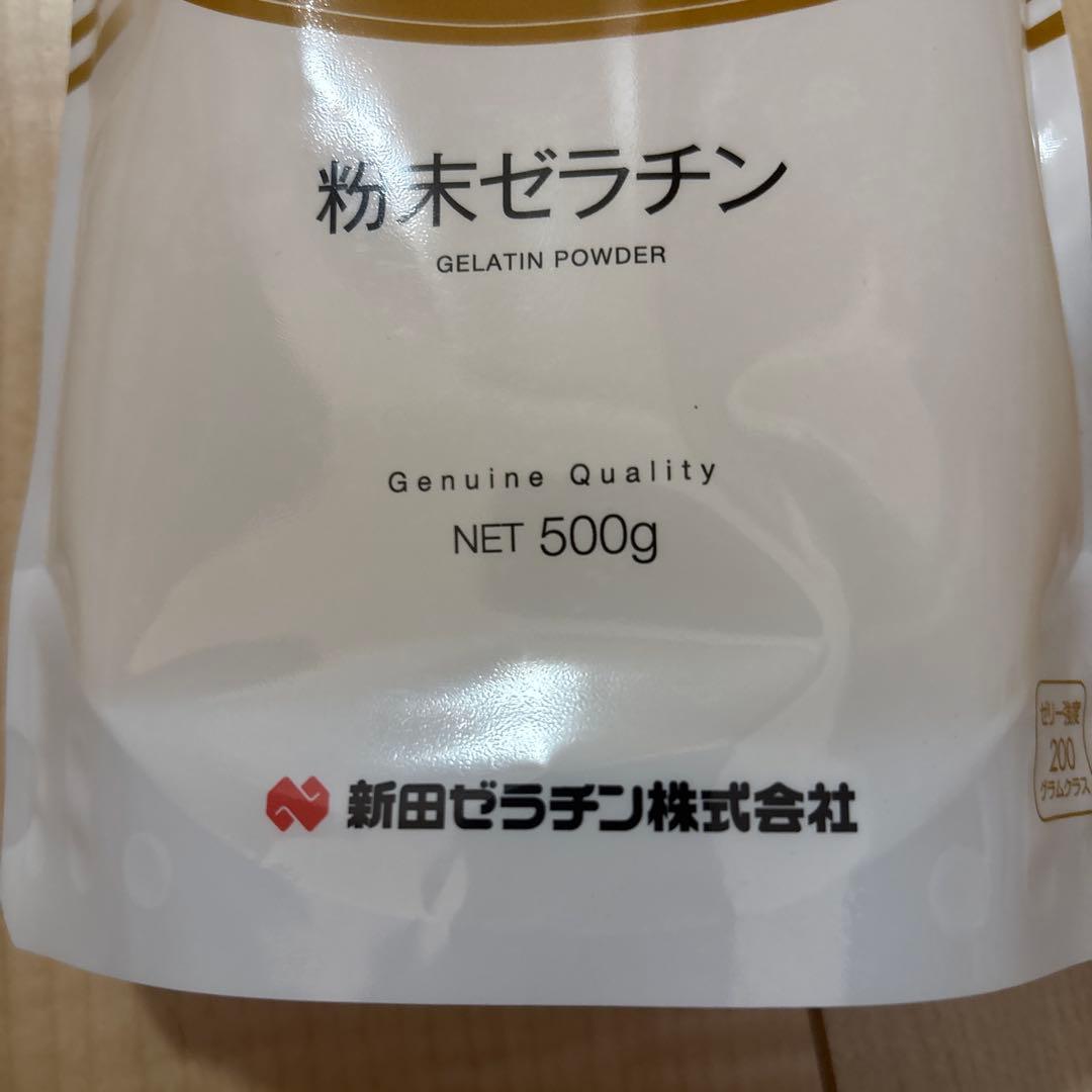 NITTA CLASSICS 粉末ゼラチン ゴールド 500g — image 3