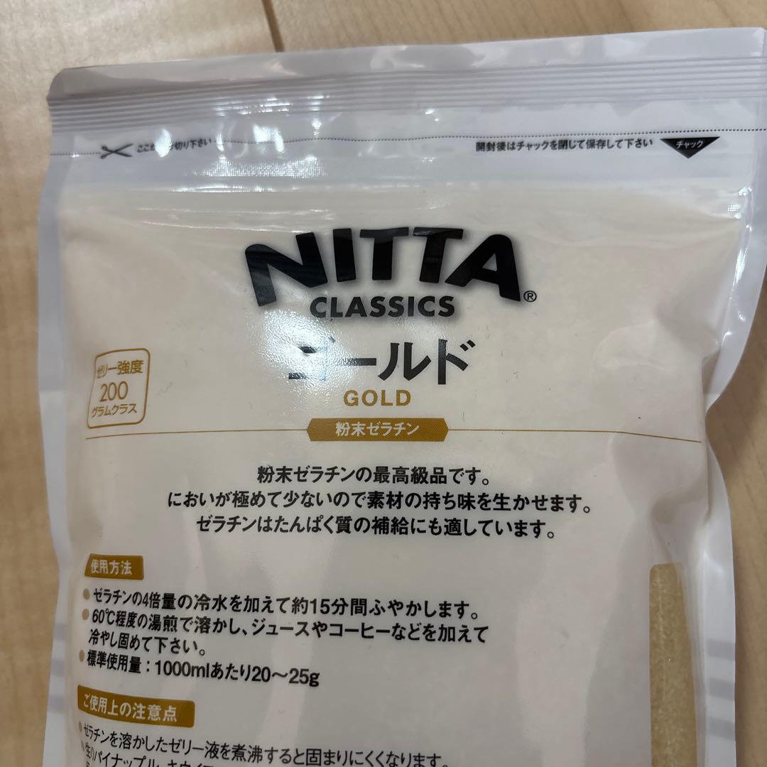 NITTA CLASSICS 粉末ゼラチン ゴールド 500g — image 5